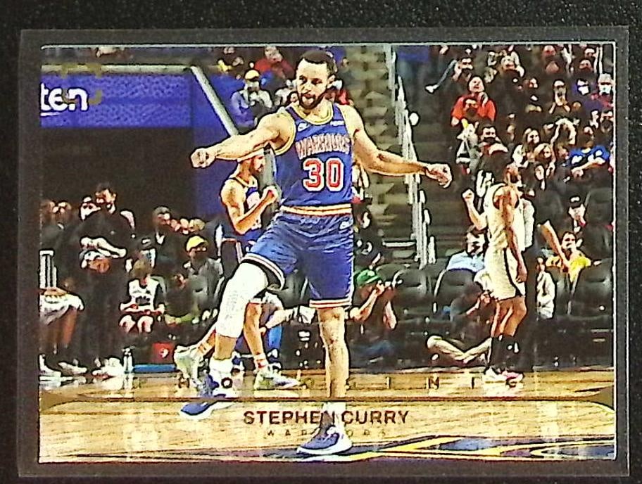 Stephen Curry 2021-22 Panini Photogenic #3 Dinged Corner See Pics (1 of 2)