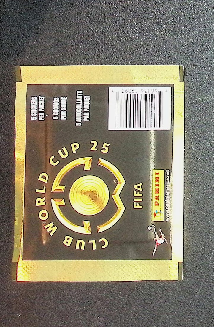 2025 Panini Club World Cup Sticker Box Pack - Teams from All FIFA Regions (1 of 1)