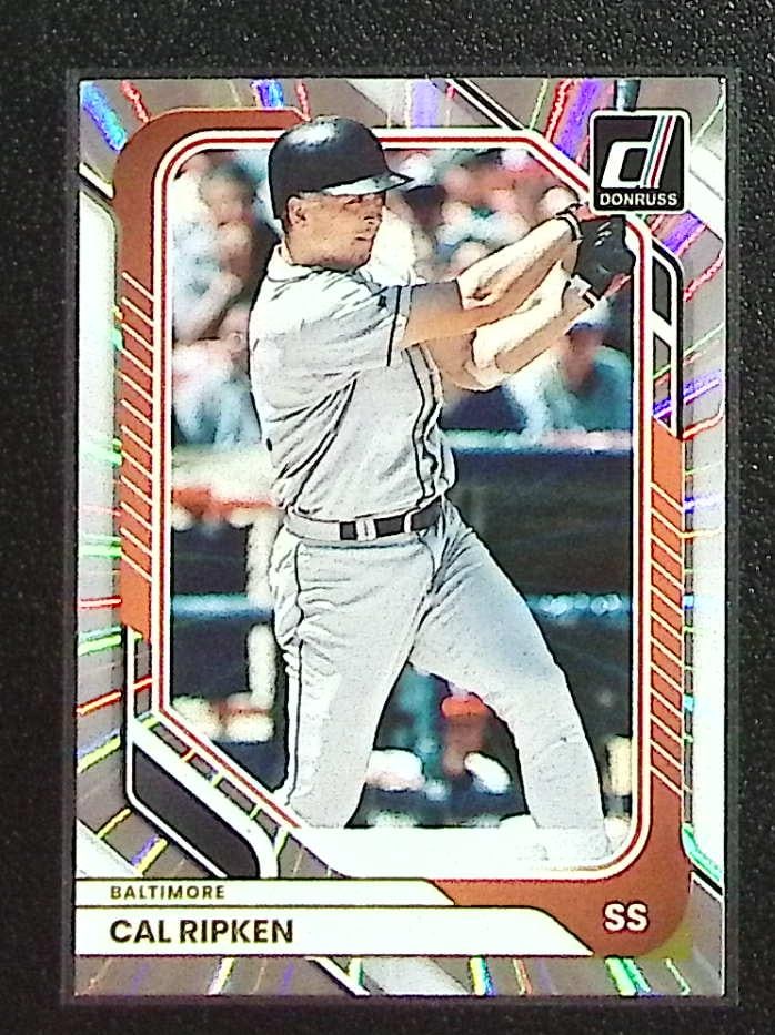 Cal Ripken Holo Laser 2026 Donruss #14 Baltimore Orioles (1 of 2)