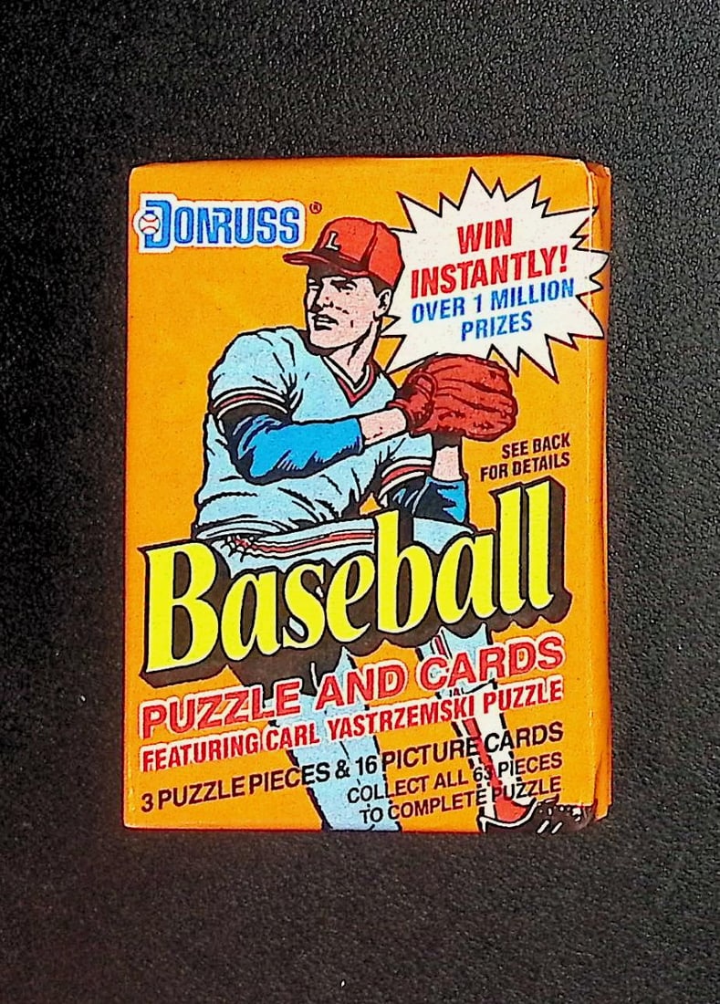 1990 Donruss Vintage Series 1 Baseball Card Factory Sealed Retail Box Wax Pack, Sports Card (1 of 1)