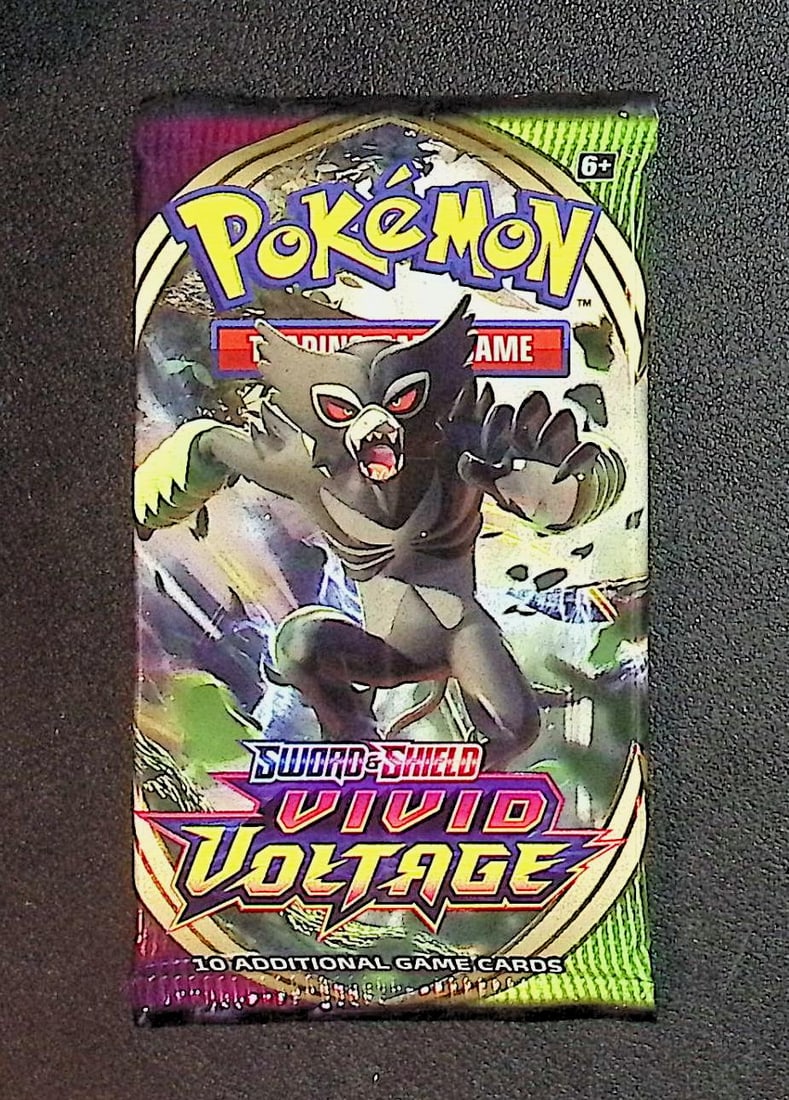 Pokemon Sword and Shield Vivid Voltage 10 Card Booster Pack Charizard Pikachu Holo Rare Cards: Pokemon Trading Card Game Cards, Charizard, Pikachu, Mewto, EX, Referse Holo, Holo Rare Cards, Secret Rare Cards, Full Art Cards, Evee, 3 Stars Ultra Rare Cards, Double Rare, Illustration Rare, Specia