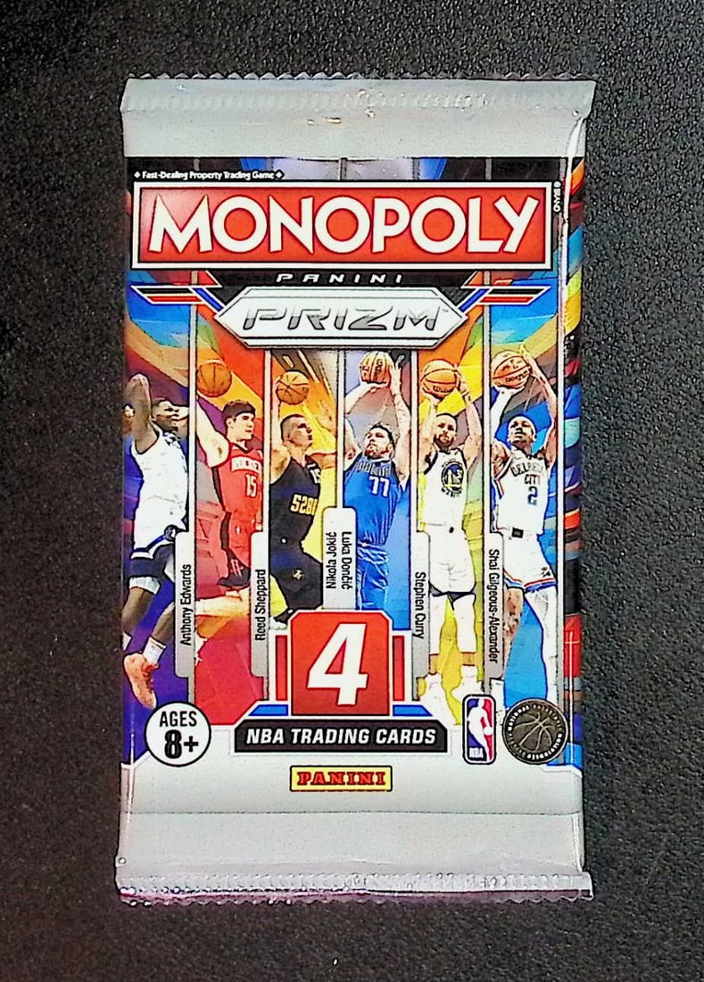2024-'25 Panini Prizm Monopoly Basketball Card BLASTER BOX PACK Sports Card (1 of 1)