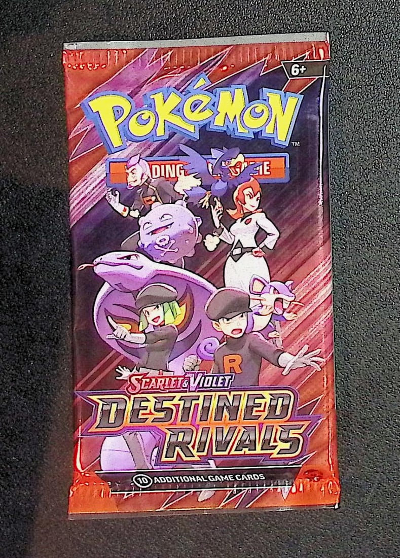 2024 Pokemon Scarlet & Violet Destined Rivals 10 Card Booster Pack Charizard: Pokemon Trading Card Game Cards, Charizard, Pikachu, Mewto, EX, Referse Holo, Holo Rare Cards, Secret Rare Cards, Full Art Cards, Evee, 3 Stars Ultra Rare Cards, Double Rare, Illustration Rare, Specia