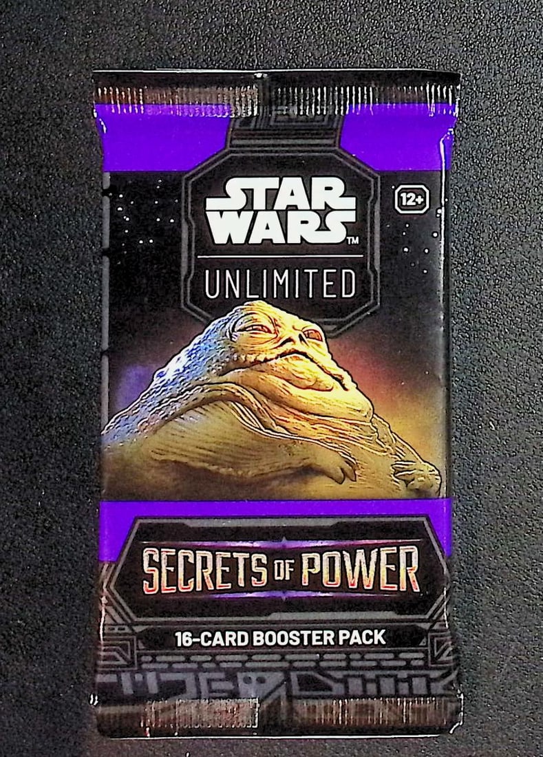 Star Wars Unlimited Secrets of Power 16 Card Booster Pack: 1 Rare or Legendary per Pack: Disney TCG, Trading Card Games, 1 Leader, 1 Base/Token, 9 Commons, 3 Uncommon, 1 Rare or Legendary, & 1 Premium Foil Card Per Pack. Darth Vader, Luke Skywalker, Princess Leia, Mandalorian, Yoda, Grogu