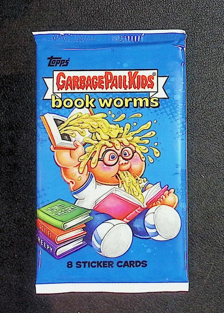 2022 Gargage Pail Kids Bookworms Mega Box Pack (1 of 1)