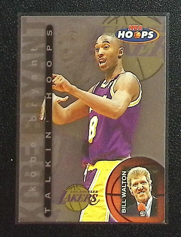 Kobe Bryant Talkin' Hoops 1997-98 Skybox NBA Hoops #15 Los Angeles Lakers (1 of 2)