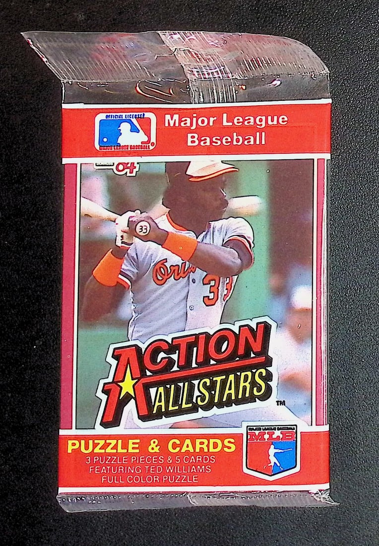 1984 Donruss Action All-stars Baseball Jumbo Card Pack - You Receive the Pack Pictured (1 of 2)