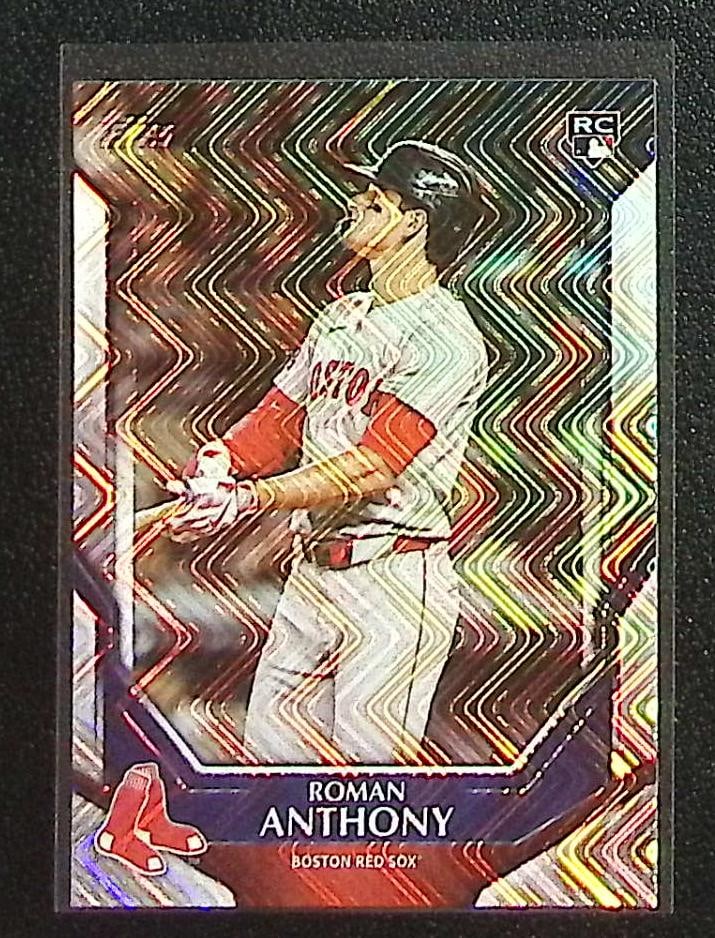 Roman Anthony Rookie Card Wave 2026 Topps Collector's Kit #MLB-2 Boston Red Sox (1 of 2)