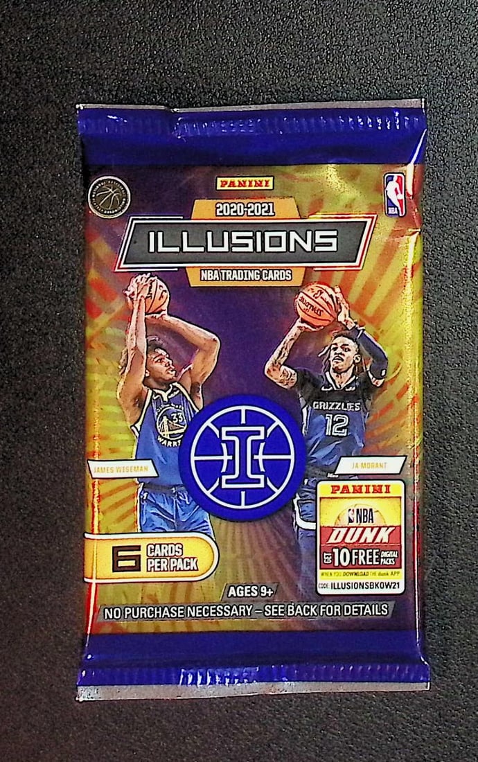 2020-21 Panini Illusions Basketball MEGA Box Pack Rookies: Lamelo Ball, Anthony Edwards, Tyrese: Rookies: Tyrese Haliburton, Tyrese Maxey, Lamelo Ball, Anthony Edwards, Onyeka Okongwu, Immanuel Quickley. Panini Illusions Basketball NBA Trading & Sports Cards, Sports Cards for Sale Near Me,