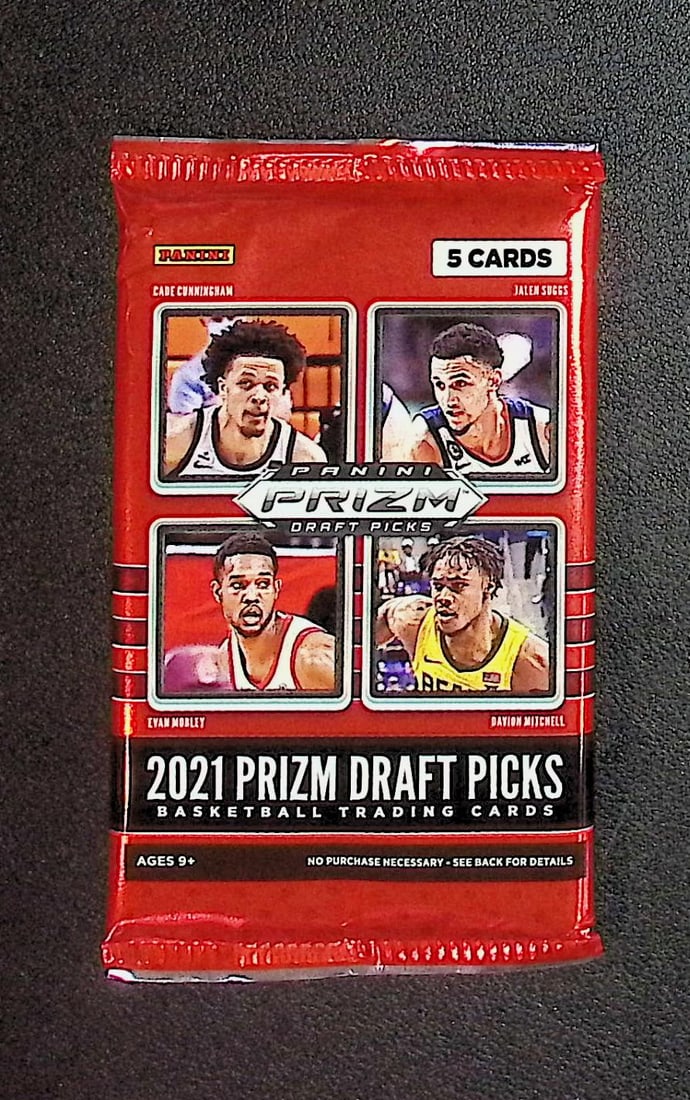 2021 Panini Prizm Draft Picks Basketball Mega Box Pack: Cunningham & Mobley Rookie Cards: Panini Basketball NBA Trading & Sports Cards, Sports Cards for Sale Near Me, Auction Lots for Sale On Line, Shai Gilgeous-Alexander, Steph Curry, Nikola Jokic, Luka Doncic, Anthony Davis, NBA