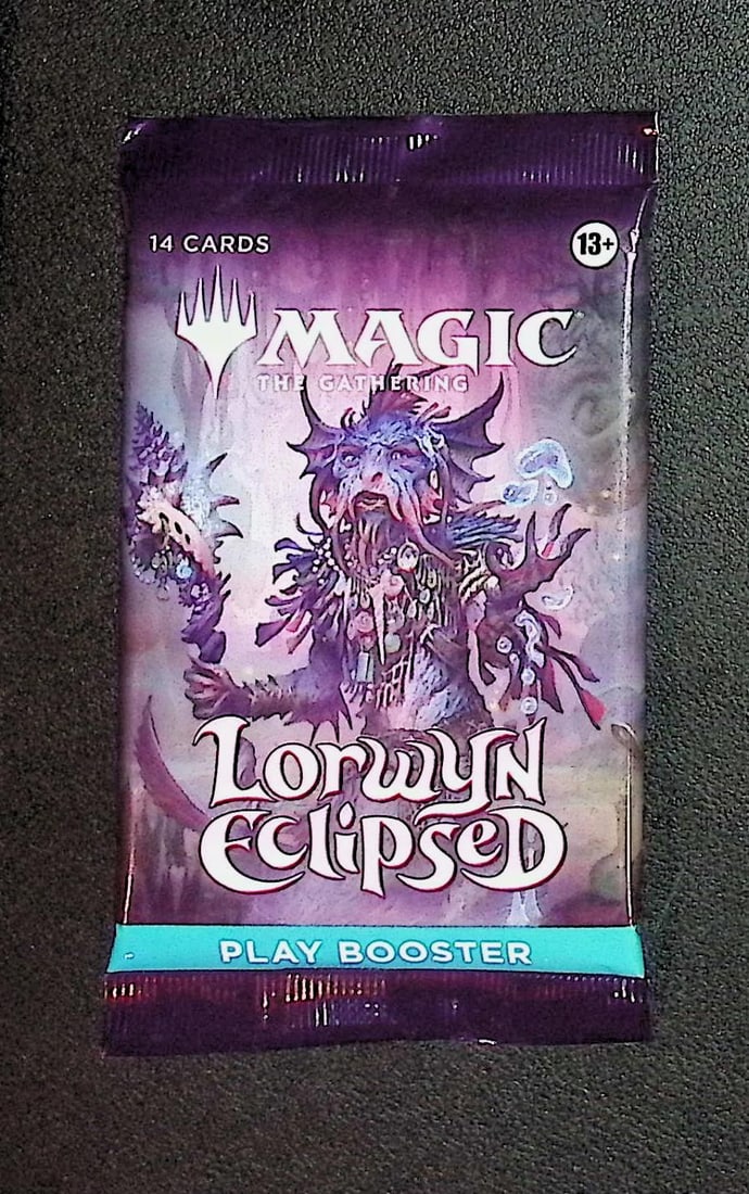 Magic the Gathering Bundle Box Play Booster Pack- Lorwyn Eclipsed (1 of 1)