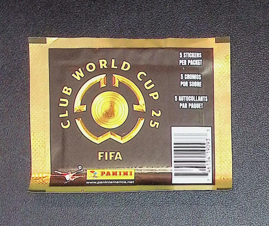 2025 Panini Club World Cup Sticker Box Pack - Teams from All FIFA Regions: Panini Soccer Trading & Sports Cards, World Cup, Zebra, Sports Cards for Sale Near Me, SP, SSP, Numbered Cards, Auction Lots for Sale on Line