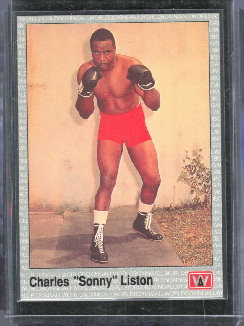 Charles "Sonny" Liston 1991 Boxing Hall of Fame #102 (1 of 2)