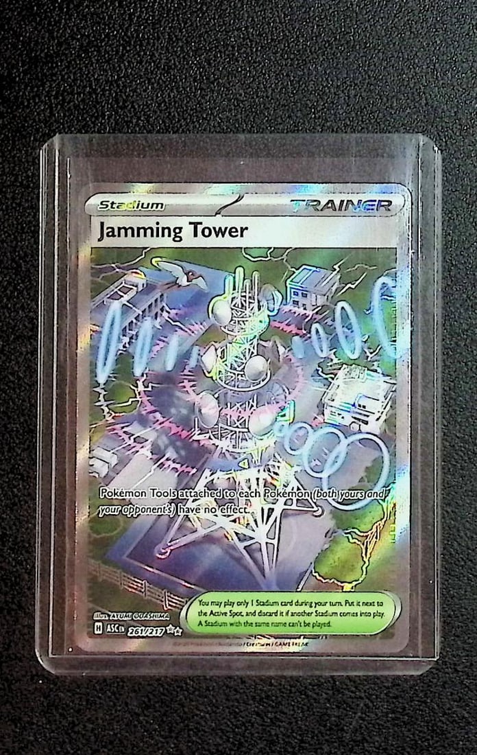 Pokemon Ascended Heroes Jamming Tower Ilustration Ultra Rare #261/217 (1 of 2)