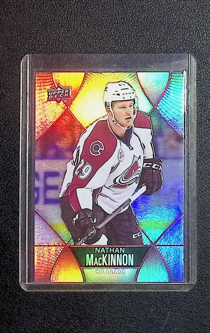 Nathan MacKinnon Holo 2016 Upper Deck #29 (1 of 2)