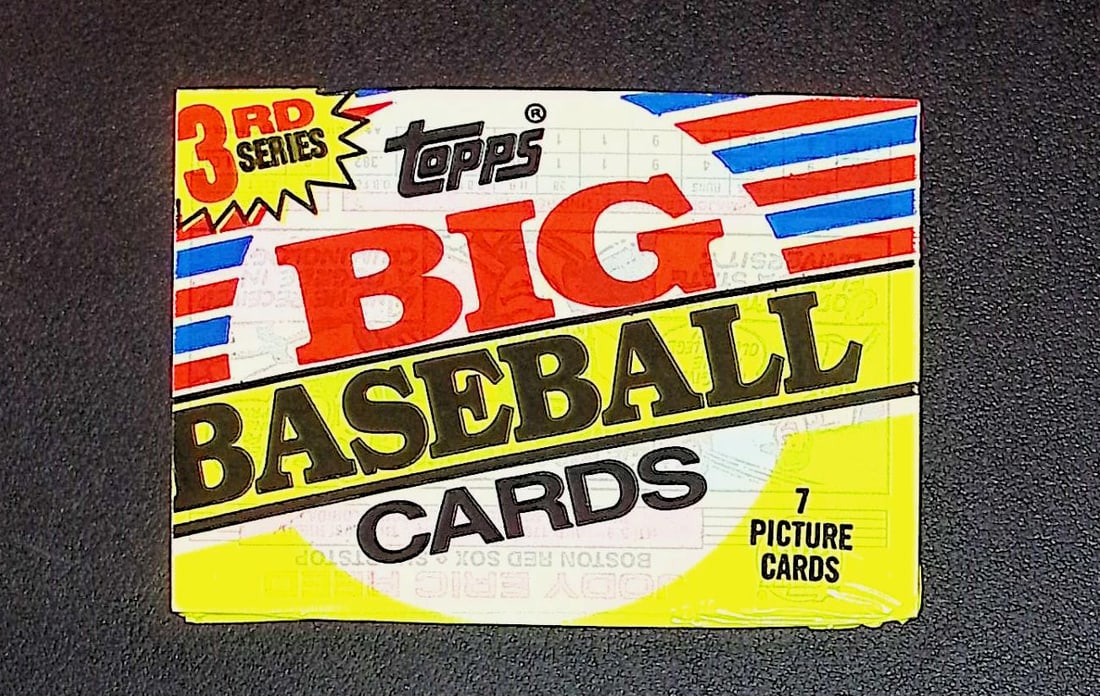1988 Topps Vintage Big Baseball Cards Series 3 Retail Wax Pack, Sports Cards: Topps Valuable Vintage MLB Rookie Baseball Trading Cards, Gary Carter, Nolan Ryan, Orel Hersheiser, Don Mattingly, Mike Schmidt Philadelphia Phillies, Old Sports Cards for Sale Near Me, World Series