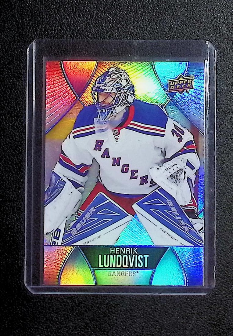 Henrik Lundqvist Holo 2016 Upper Deck #30 (1 of 2)