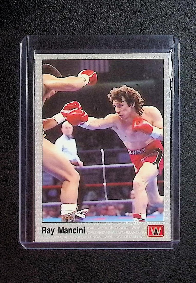 Ray Mancini 1991 Boxing Hall of Fame #26: Topps Baseball MLB Trading & Sports Cards, Sports Cards for Sale Near Me, World Series & Hall of Fame Players Memorabilia, Refractors, X-Fractors, Numbered, SP, SSP, Valuable Auction Memorabilia Lots 