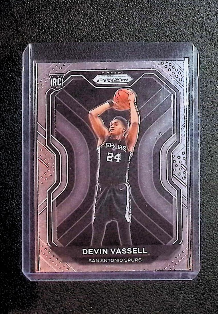 Devin Vassell Rookie Card 2020 Panini Prizm #252 (1 of 2)