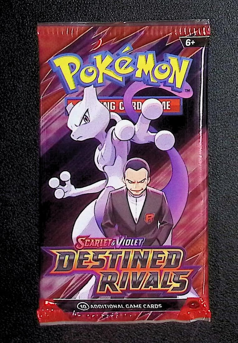 2024 Pokemon Scarlet & Violet Destined Rivals 10 Card Booster Pack Charizard (1 of 1)