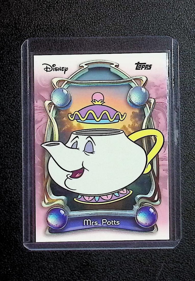 Mrs.Potts Disney 2025 Topps #48 (1 of 2)