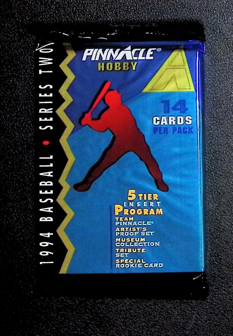 1994 Pinnacle Series 2 Vintage Baseball Hobby Box Pack (1 of 1)