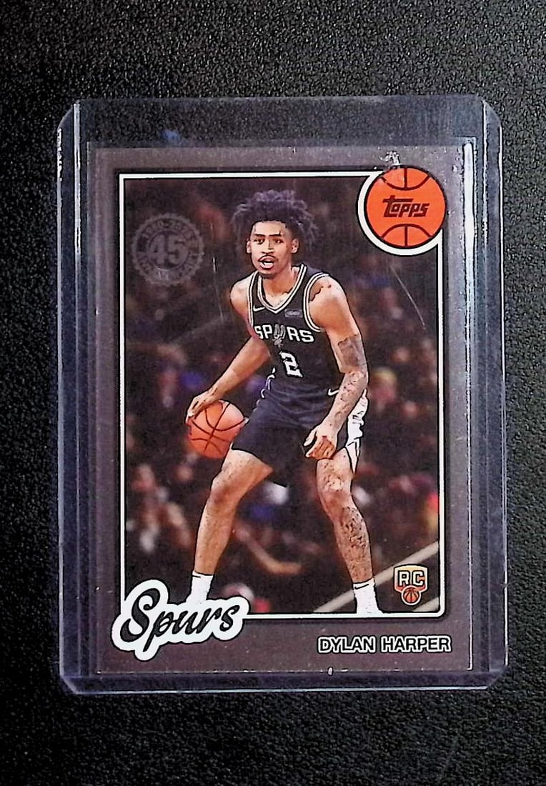 Dylan Harper Rookie 45th Anniversary 2025 Topps #80BK-52 (1 of 2)
