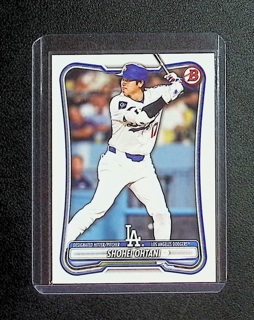Shohei Ohtani 2026 Bowman #52: Topps Baseball MLB Trading & Sports Cards, Sports Cards for Sale Near Me, World Series & Hall of Fame Players Memorabilia, Refractors, X-Fractors, Numbered, SP, SSP, Valuable Auction Memorabilia Lots
