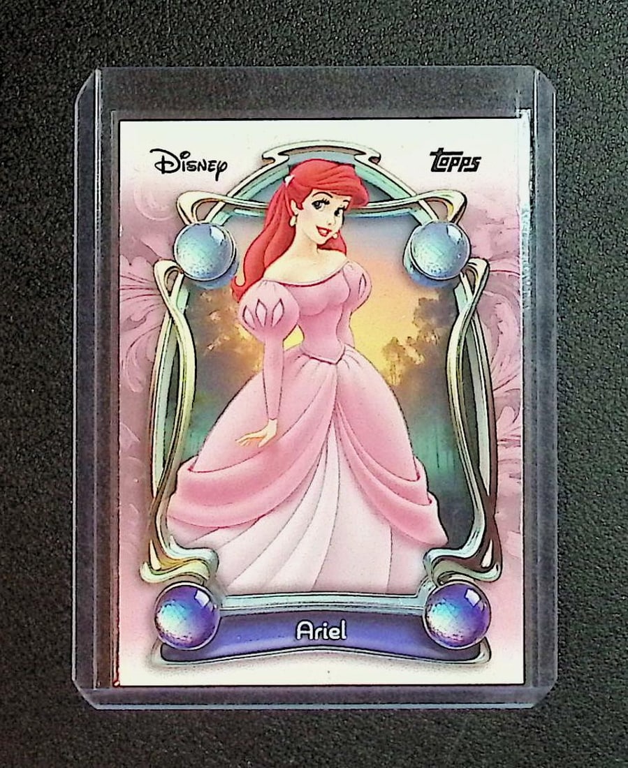 Ariel Disney 2025 Topps #38 (1 of 2)