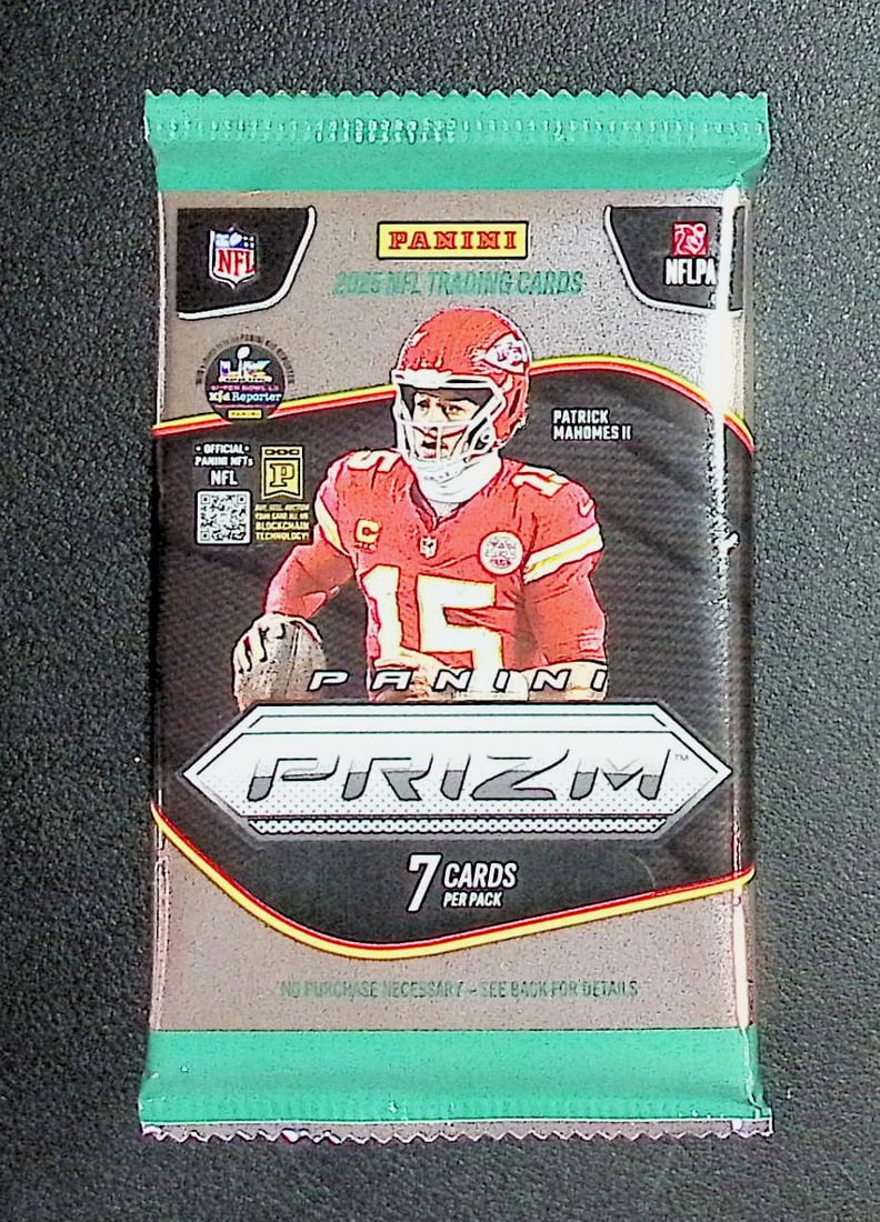 2025 Panini Prizm Football MEGA BOX PACK - Jaxson Dart Cam Skattebo Emeka Egbuka Rookie Cards: Panini Rookie Football NFL Trading & Sports Cards, Rookie Cards in This Set are Jaxson Dart, Cam Ward, Shedeur Sanders, Cam Skattebo, Travis Hunter, Football & Sports Cards for Sale Near Me, Silver, W