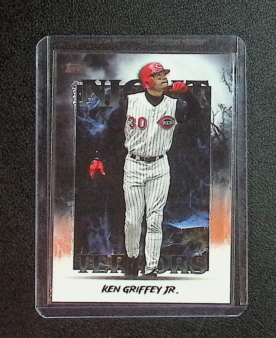 Ken Griffey Jr. Night Terrors 2025 Topps #NT-7 (1 of 2)