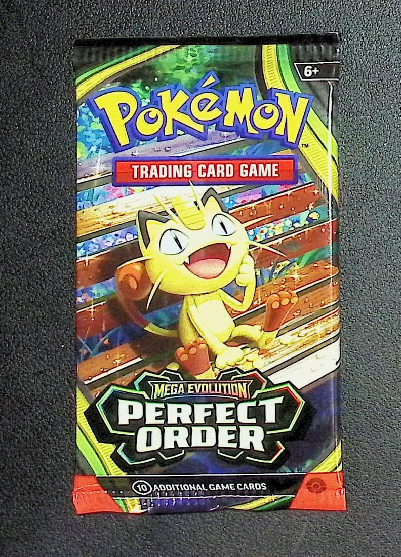 2026 Pokemon Perfect Order 10 Card TCG Booster Pack, Charizard (1 of 1)