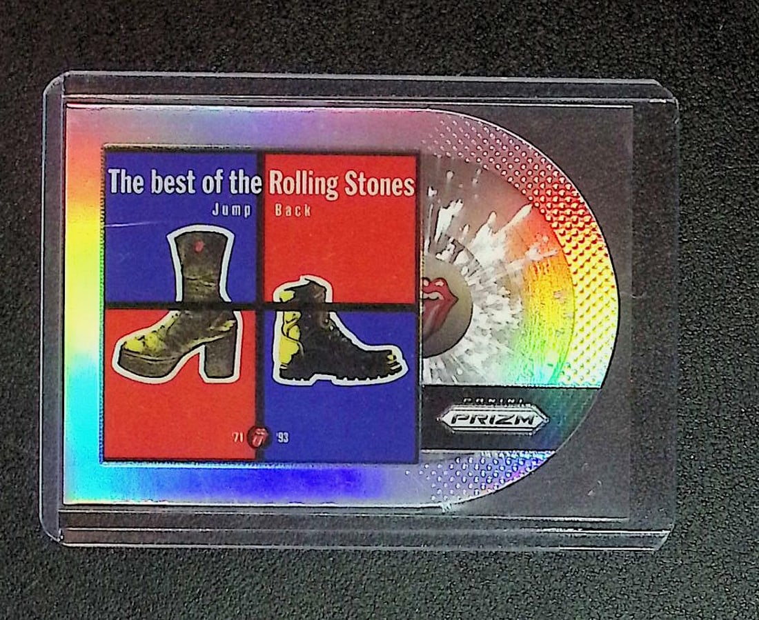 The Best of The Rolling Stones Prizm Refractor 2025 Panini Prizm #29: The Best of The Rolling Stones Prizm Refractor 2025 Panini Prizm #29