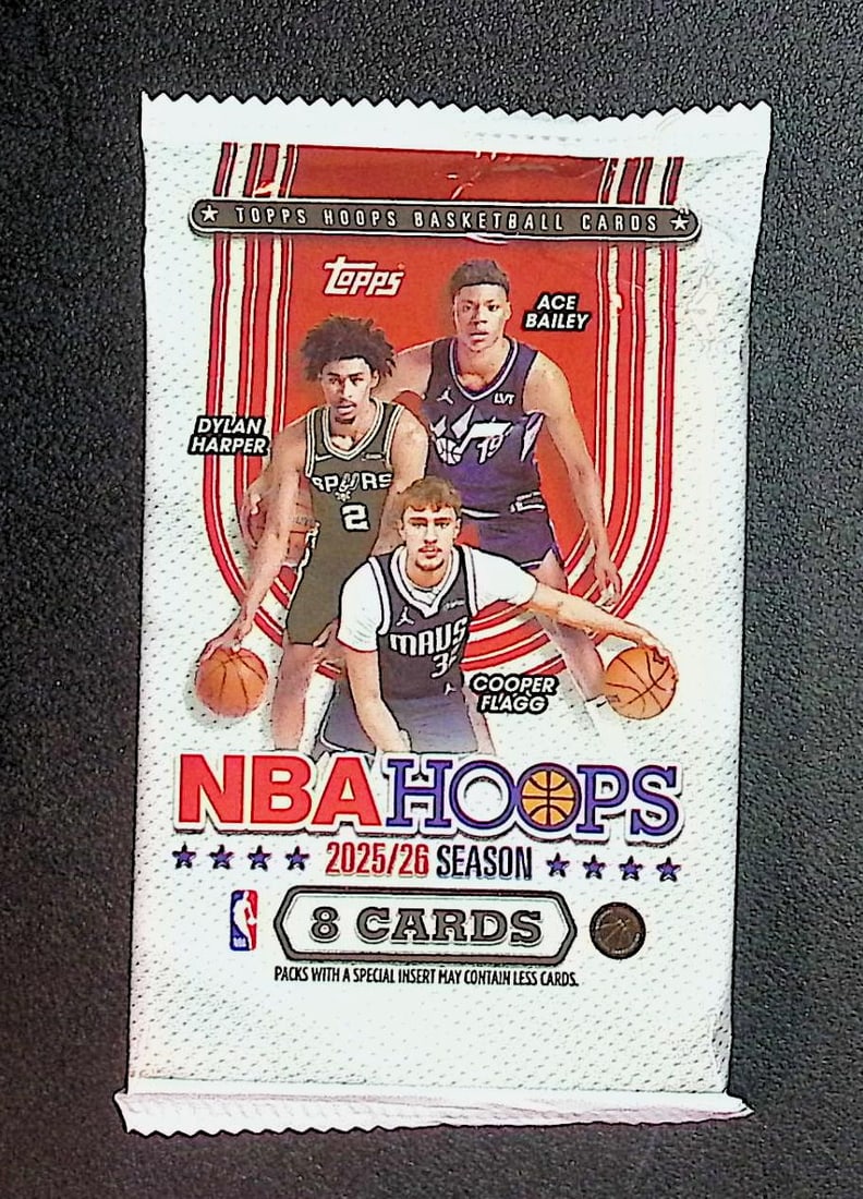 2025 Topps NBA Hoops Basketball BLASTER BOX PACK: Cooper Flagg & Kon Kneuppel Rookie Cards: Cooper Flagg & Kon Kneuppel Rookie Cards. Topps Basketball NBA Trading & Sports Cards, Rookie Cards in this set are Cooper Flagg, Dylan Harper, Ace Bailey, V J Edgecombe, Kon Knueppel , Autographs, Si
