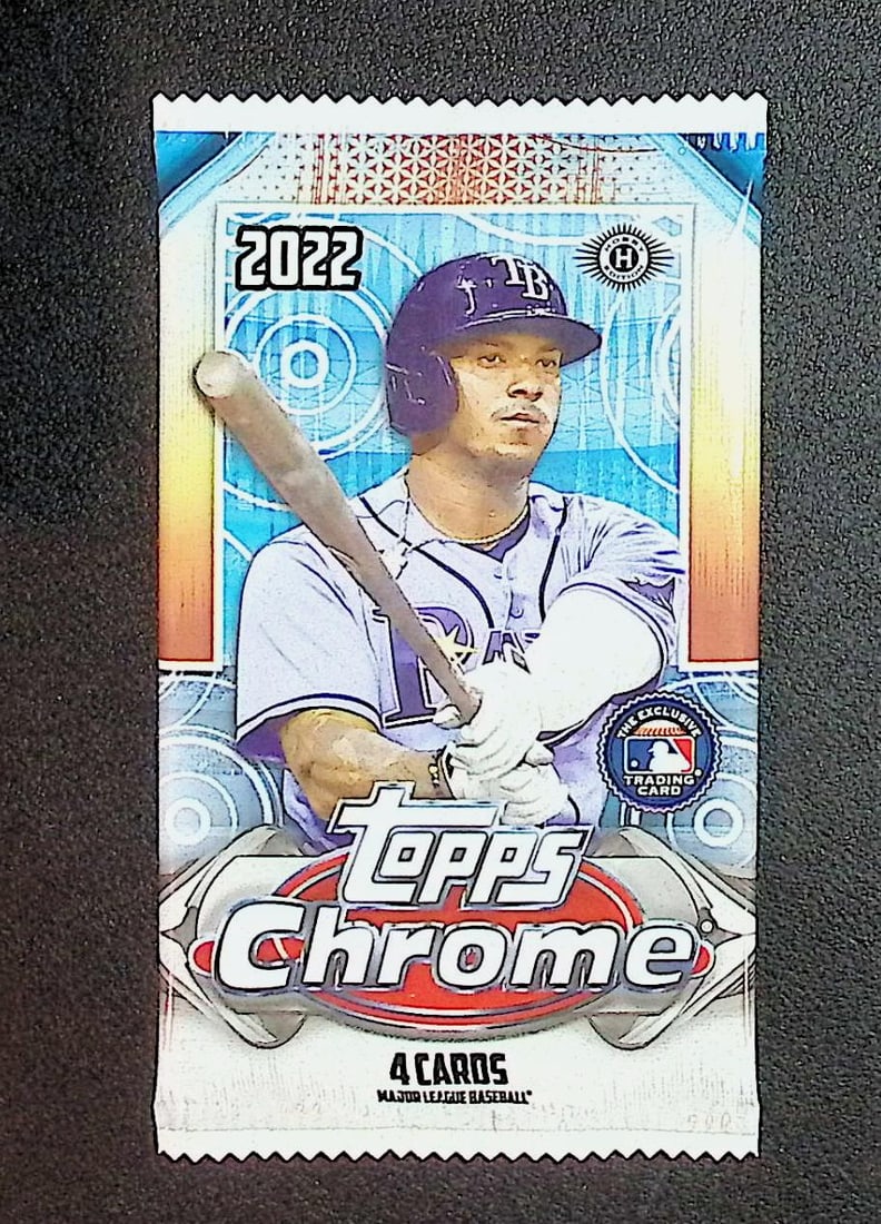 2022 Topps CHROME Baseball HOBBY BOX PACK Sports Cards, MLB Trading Cards, Shohei Ohtani (1 of 1)