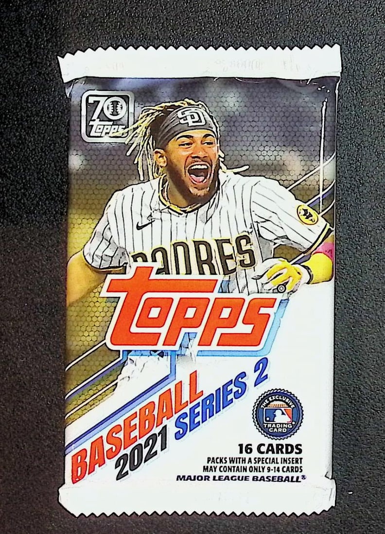 2021 Topps Baseball Series 2 MEGA BOX PACK Sports Cards MLB Trading Cards (1 of 1)
