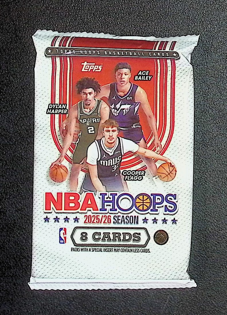 2025 Topps NBA Hoops Basketball BLASTER BOX PACK: Cooper Flagg & Kon Kneuppel Rookie Cards: Cooper Flagg & Kon Kneuppel Rookie Cards. Topps Basketball NBA Trading & Sports Cards, Rookie Cards in this set are Cooper Flagg, Dylan Harper, Ace Bailey, V J Edgecombe, Kon Knueppel , Autographs, Si
