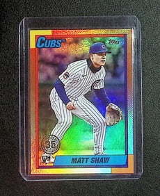 Matt Shaw Rookie Foil 35th Aniversary 2025 Topps #U90-35