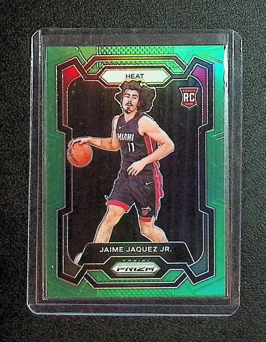 Jamie Jaquez Jr. Rookie Green Prizm 2024 Panini Prizm #137 (1 of 2)