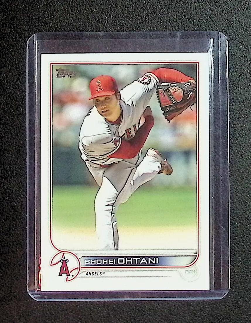 Shohei Ohtani 2022 Topps #660: Topps Baseball MLB Trading & Sports Cards, Sports Cards for Sale Near Me, World Series & Hall of Fame Players Memorabilia, Refractors, X-Fractors, Numbered, SP, SSP, Valuable Auction Memorabilia Lots 