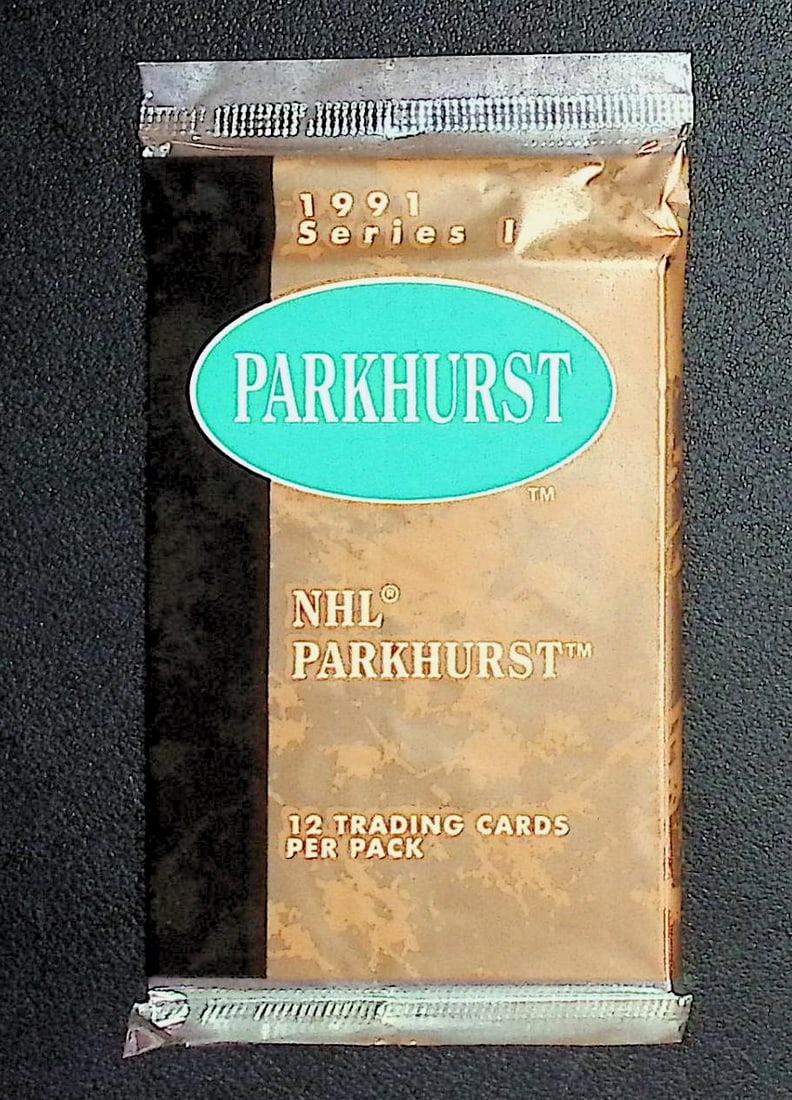 1991 Parkhurst Series 1 Hockey Card Retail Box Pack - Emerald Ice Inserts, Wayne Gretzky: Vintage Parkhurst Hockey NHL Trading & Sports Cards, Old Sports Cards for Sale Near Me, Wayne Gretzky, Mario Lemieux, Jaromir Jagr, Valuable Auction Memorabilia Lots for Sale Near Me, Stanley Cup &