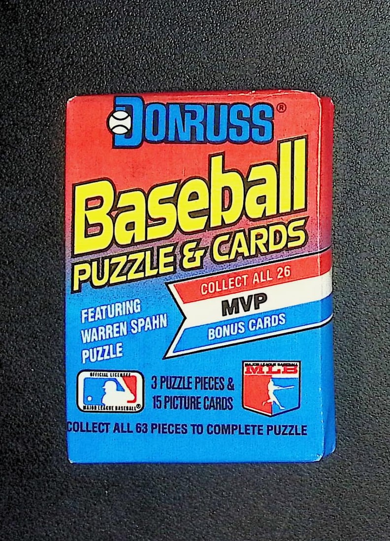 1989 Donruss Vintage Baseball Card Sealed Retail Box Pack Ken Griffey, Jr Rookie Card (1 of 1)