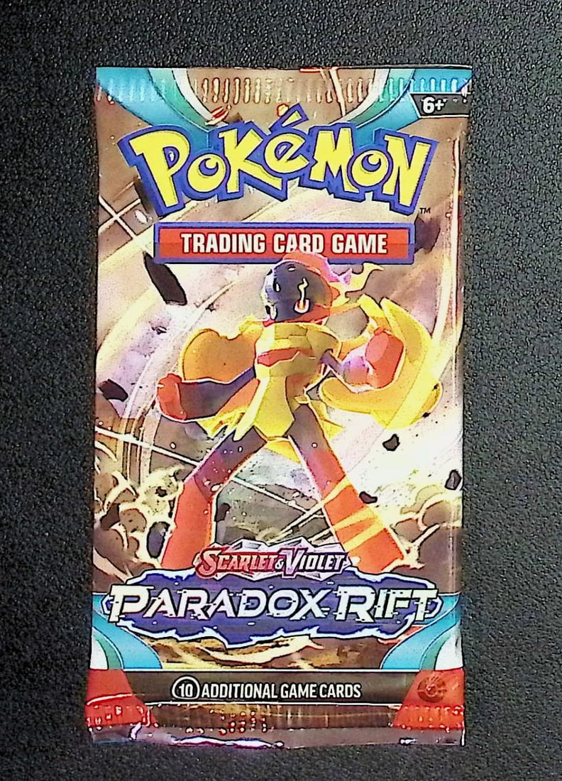 2023 Pokemon Scarlet & Violet Paradox Rift 10 Card TCG Booster Pack, Charizard, Pikachu, Holo: Pokemon Trading Card Game Cards, Charizard, Pikachu, Mewto, EX, Referse Holo, Holo Rare Cards, Secret Rare Cards, Full Art Cards, Evee, 3 Stars Ultra Rare Cards, Double Rare, Illustration Rare,