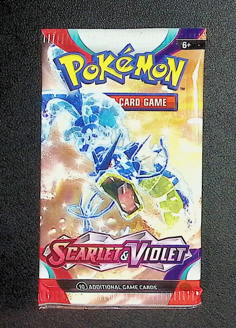 2023 Pokemon Scarlet & Violet 10 Card TCG Booster Pack, Charizard, Pikachu, Holo (1 of 1)