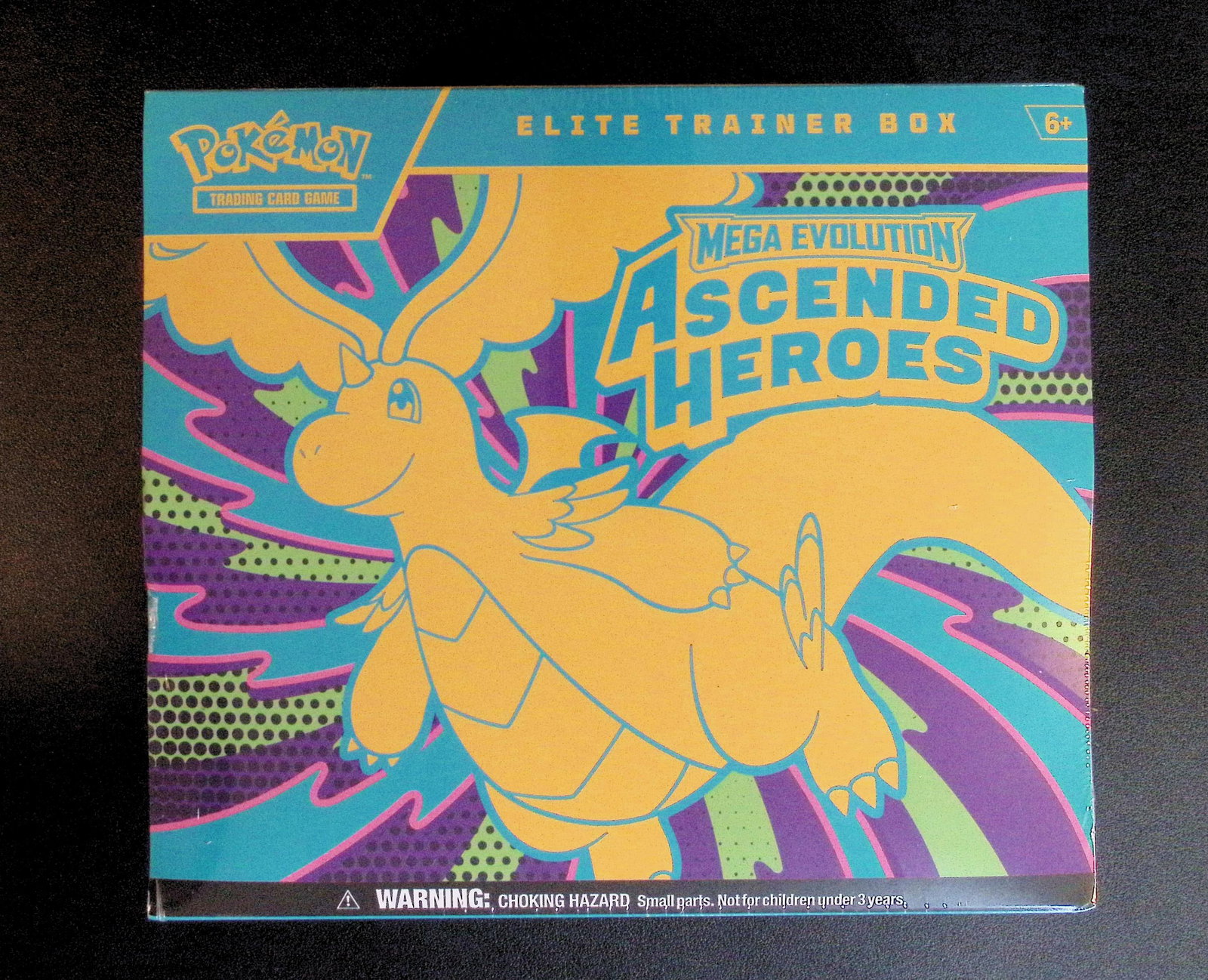 2025 Pokemon Ascended Heroes Elite Trainer Box (ETB) (1 of 2)