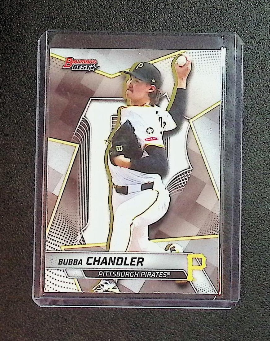 Bubba Chandler Bowman's Best 2025 Bowman #TP-9: Topps Baseball MLB Trading & Sports Cards, Sports Cards for Sale Near Me, World Series & Hall of Fame Players Memorabilia, Refractors, X-Fractors, Numbered, SP, SSP, Valuable Auction Memorabilia Lots 