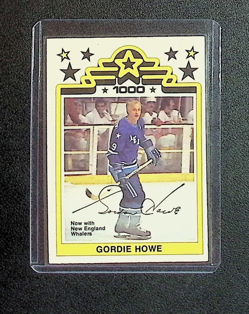 Gordie Howe 1977 O-Pee-Chee #1 (1 of 2)