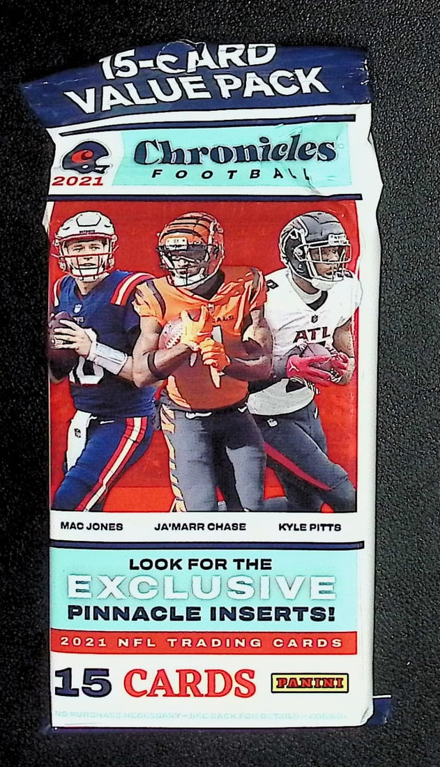 2021 Panini Chronicles Football Card Hanger Value Pack, Sports Cards, Football Cards (1 of 1)