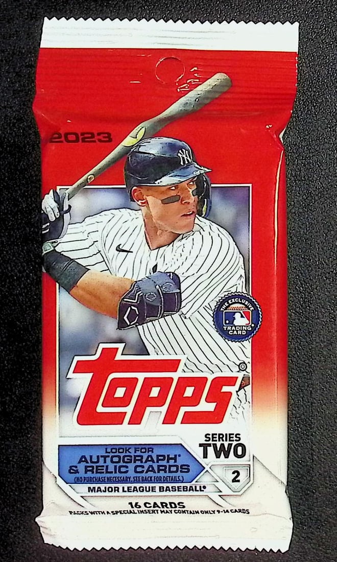 2023 Topps Series 2 Baseball RETAIL BOX PACK, Sports Cards, Rookie Cards, MLB Trading Cards (1 of 1)