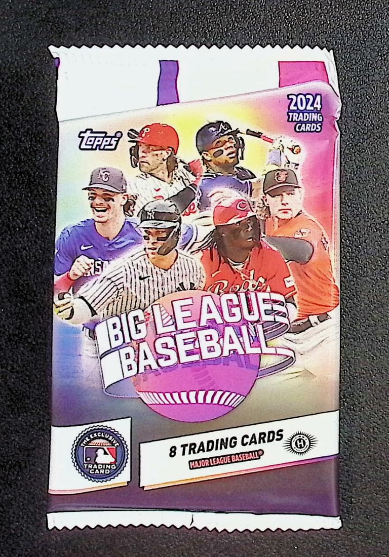 2024 Topps BIG LEAGUE Baseball HOBBY BOX PACK - Paul Skenes, Elly De La Cruz Rookie Cards (1 of 1)